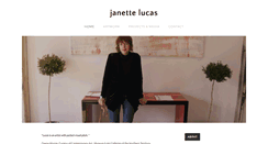 Desktop Screenshot of janettelucas.com